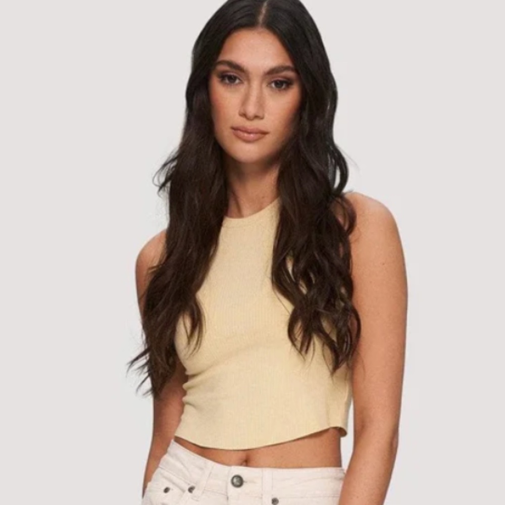 Kuwallatee Racer tanktop ( Cropped)